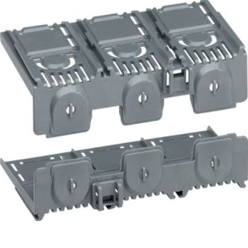 Hager HYB025H x250 3polig kurz Klemmenabdeckung (HYB025H)