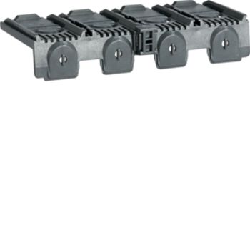 Hager HYB026H x250 4polig kurz Klemmenabdeckung (HYB026H)