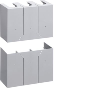 Hager HYE021H h1000 3polig lang Klemmenabdeckung (HYE021H)