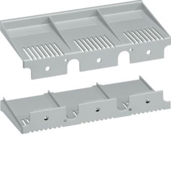 Hager HYE025H h1000 3polig kurz Klemmenabdeckung (HYE025H)