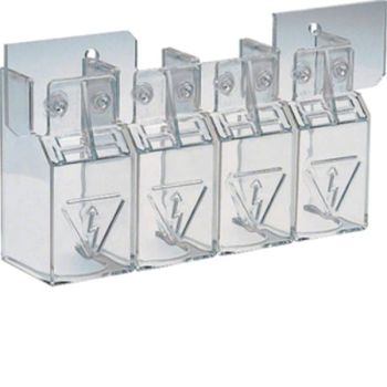 Hager HZC214 Lasttrennschalter 63-100A 4polig Klemmenabdeckung (HZC214)