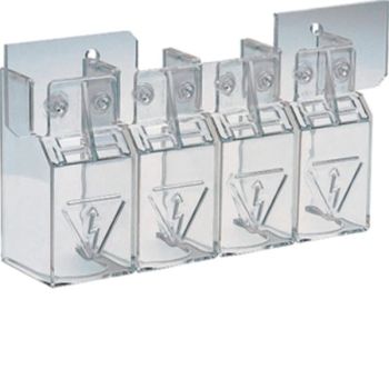 Hager HZC216 Lasttrennschalter 100-125A 4polig Klemmenabdeckung (HZC216)