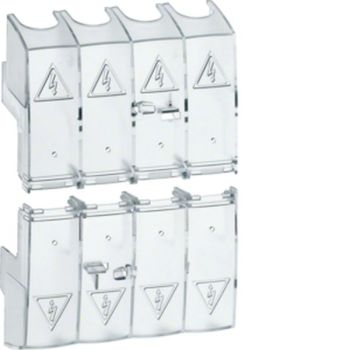 Hager HZC218 Lasttrennschalter 100-160A 4polig Klemmenabdeckung (HZC218)