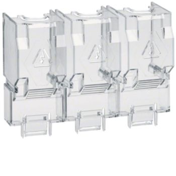 Hager HZF204 Sicherungslasttr. 250A-400A 3pol. Klemmenabdeckung (HZF204)