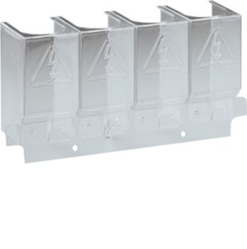 Hager HZF207 Sicherungslasttrenner 630A 4polig Klemmenabdeckung (HZF207)