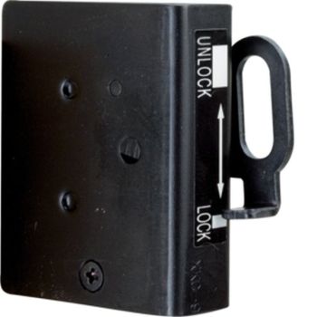 Hager HXF039H h1600 Knebel-Verriegelungsstück (HXF039H)