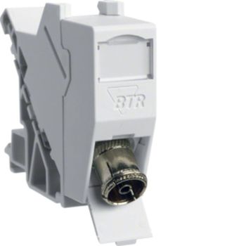 Hager VZ316 F/IEC Buchse REG KOAX-Modul (VZ316)