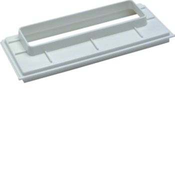 Hager FZ363 univers für Kabelanschlusskasten Kragenflansch (FZ363)