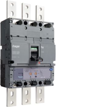 Hager HEE800H h1000 3polig 70kA 800A LSI Leistungsschalter (HEE800H)