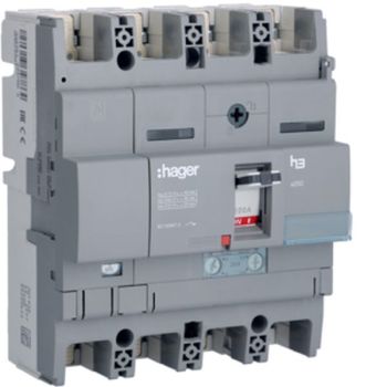 Hager HNB202H x250 4polig 40kA 200A TM50 Leistungsschalter (HNB202H)