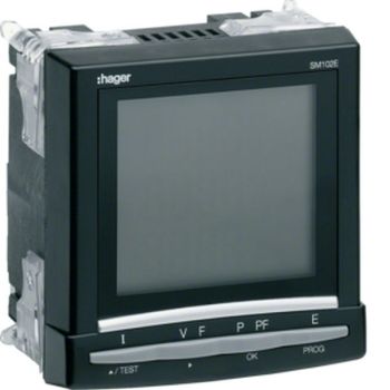 Hager SM102E SM102E Multifunktionsmessgerät (SM102E)