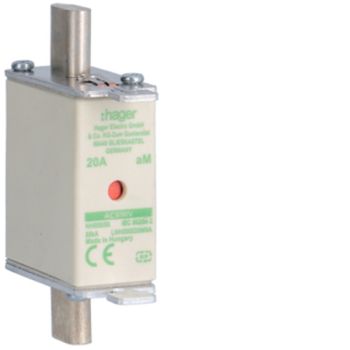 Hager LNH000020M6A NH000 aM 690V 20A K-Melder NH-Sicherungseinsatz (LNH000020M6A)