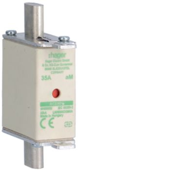 Hager LNH000035M6A NH000 aM 690V 35A K-Melder NH-Sicherungseinsatz (LNH000035M6A)