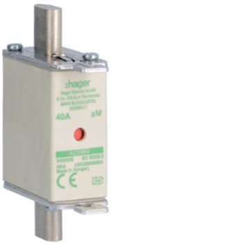 Hager LNH000040M6A NH000 aM 690V 40A K-Melder NH-Sicherungseinsatz (LNH000040M6A)