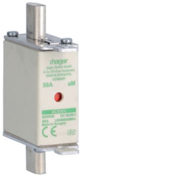 Hager LNH000050M6A NH000 aM 690V 50A K-Melder NH-Sicherungseinsatz (LNH000050M6A)