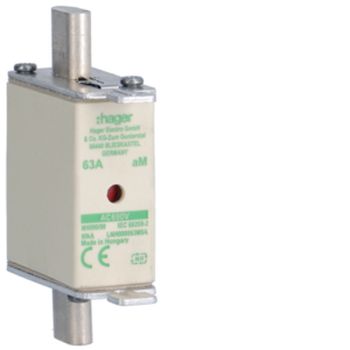 Hager LNH000063M6A NH000 aM 690V 63A K-Melder NH-Sicherungseinsatz (LNH000063M6A)