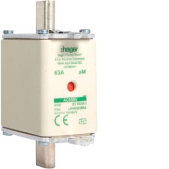 Hager LNH00063M6A NH00 aM 690V 63A K-Melder NH-Sicherungseinsatz (LNH00063M6A)