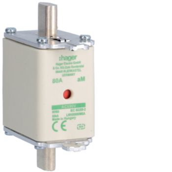 Hager LNH00080M6A NH00 aM 690V 80A K-Melder NH-Sicherungseinsatz (LNH00080M6A)