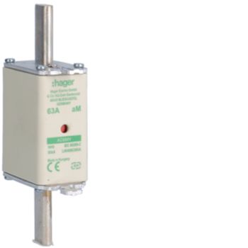 Hager LNH0063M6A NH0 aM 690V 63A K-Melder NH-Sicherungseinsatz (LNH0063M6A)