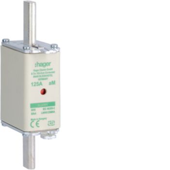 Hager LNH0125M6A NH0 aM 690V 125A K-Melder NH-Sicherungseinsatz (LNH0125M6A)