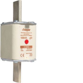 Hager LNH20144M4T NH2 gTr 400V 100kVA 144A M NH-Sicherungseinsatz (LNH20144M4T)