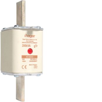 Hager LNH20289M4T NH2 gTr 400V 200kVA 289A M NH-Sicherungseinsatz (LNH20289M4T)