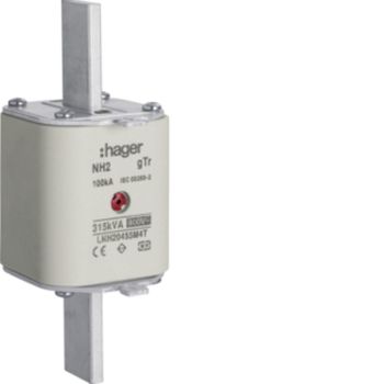 Hager LNH20455M4T NH2 gTr 400V 315kVA 455A M NH-Sicherungseinsatz (LNH20455M4T)