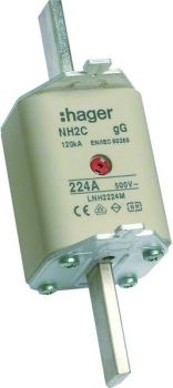 Hager LNH2224M6A NH2 aM 690V 224A K-Melder NH-Sicherungseinsatz (LNH2224M6A)
