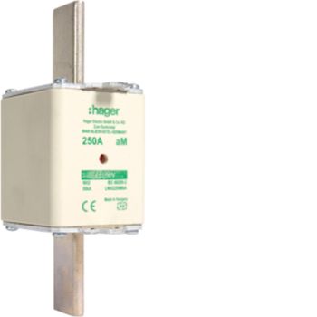 Hager LNH2250M6A NH2 aM 690V 250A K-Melder NH-Sicherungseinsatz (LNH2250M6A)