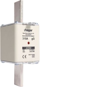 Hager LNH2315M6 NH2 gG 690V 315A K-Melder NH-Sicherungseinsatz (LNH2315M6)