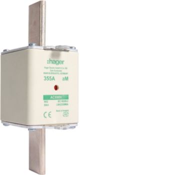 Hager LNH2355M6A NH2 aM 690V 355A K-Melder NH-Sicherungseinsatz (LNH2355M6A)