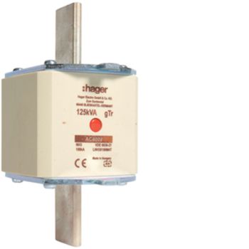 Hager LNH30180M4T NH3 gTr 400V 125kVA 180A M NH-Sicherungseinsatz (LNH30180M4T)