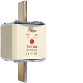Hager LNH30231M4T NH3 gTr 400V 160kVA 231A M NH-Sicherungseinsatz (LNH30231M4T)
