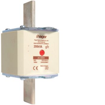 Hager LNH30289M4T NH3 gTr 400V 200kVA 289A M NH-Sicherungseinsatz (LNH30289M4T)