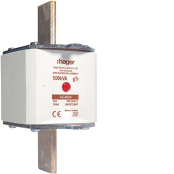 Hager LNH30722M4T NH3 gTr 400V 500kVA 722A M NH-Sicherungseinsatz (LNH30722M4T)