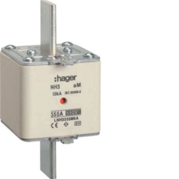 Hager LNH3355M6A NH3 aM 690V 355A K-Melder NH-Sicherungseinsatz (LNH3355M6A)