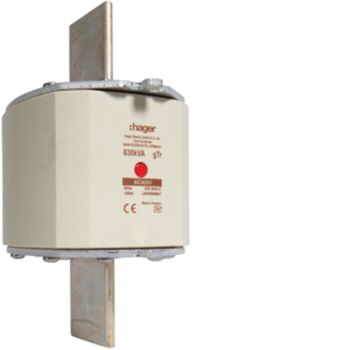 Hager LNH40909M4T NH4a gTr 400V 630kVA 909A M NH-Sicherungseinsatz (LNH40909M4T)