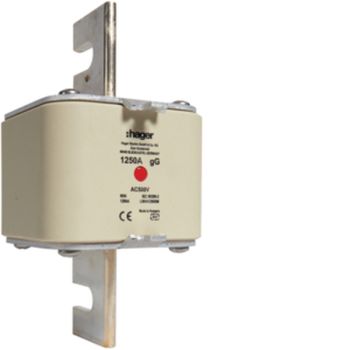 Hager LNH41250SM NH4 gG 500V 1250A NH-Sicherungseinsatz (LNH41250SM)