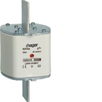 Hager LNH41443M4T NH4a gTr 400V 1000kVA 1443A NH-Sicherungseinsatz (LNH41443M4T)