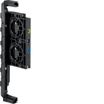 Hager UZ62S3 universN 2polig links PE/N-Tr?ger (UZ62S3)