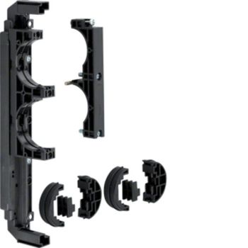 Hager UZ62S4 universN 2polig rechts PE/N-Tr?ger (UZ62S4)