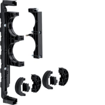 Hager UZ62S5 universN 2polig+Traverse links PE/N-Träger (UZ62S5)