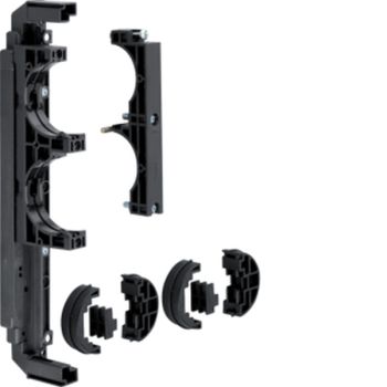 Hager UZ62S6 universN 2polig+Traverse rechts PE/N-Träger (UZ62S6)