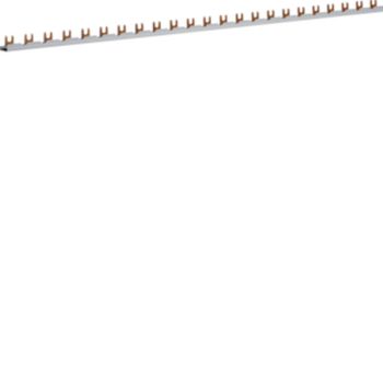 Hager KDN181B 1polig+H Gabel 16qmm 80A 37M Phasenschiene (KDN181B)