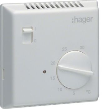 Hager EK051 Bimetall Schliesser E/A Raumthermostat (EK051)