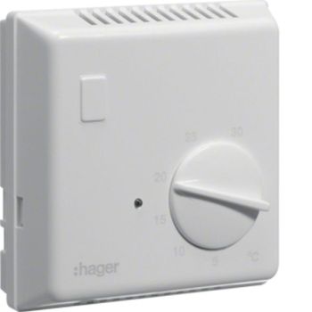 Hager EK052 Bimetall mit Wechselkontakt Raumthermostat (EK052)