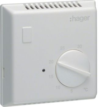 Hager EK053 Bimetall mit Schliesser+LED Raumthermostat (EK053)