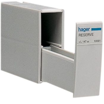 Hager L14700 f?r Sicherungspatrone Reservemodul (L14700)