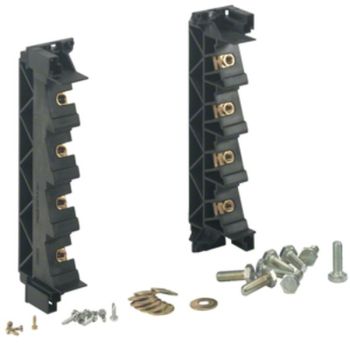 Hager UZ54S1 universN 50mm 4polig Sammelschienenträger (UZ54S1)