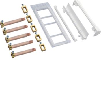 Hager ZM35S universZ 5polig 12x10mm Sammelschienenverbinder (ZM35S)